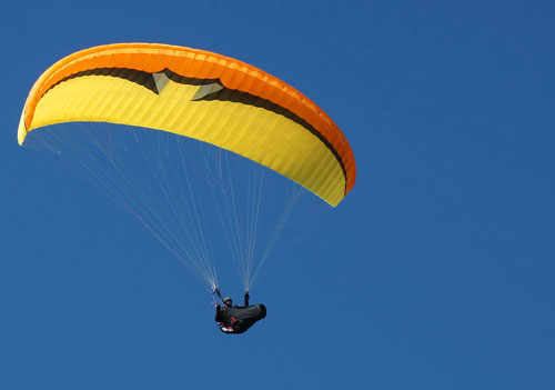 MacPara Muse 3 intermediate paraglider