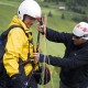 Paragliders: learning to fly