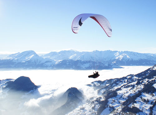 Axispara's new EN D paraglider is the Venus III