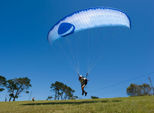 Gradient's new school paraglider, the Bright4