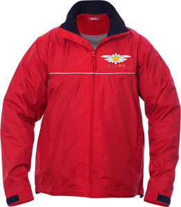 Icaro's new wind- and waterproof jacket