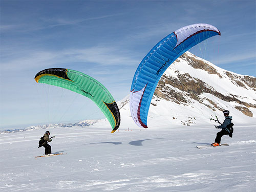 mini paraglider