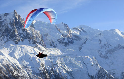 Ozone Rush 3 EN B paraglider