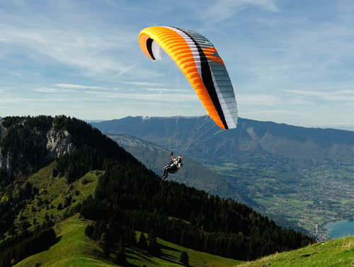 Skywalk Tequila 3, the new EN B 'Freefider' from the German company