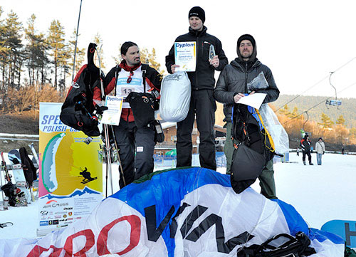 Poland's first speed riding championships: Arkadiusz Sabat wins. Photo: Piotr Krupa Poland's first speed riding championships: Arkadiusz Sabat wins. Photo: Piotr Krupa