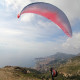 Launching at Mont Gros, Roquebrune. Photo: Fred Gustafsson