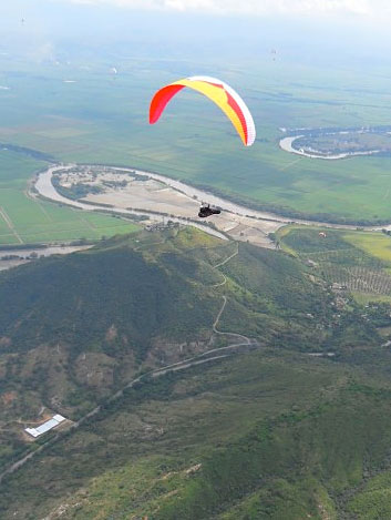 Russell-R11-prototype Russell Ogden on an R11 prototype. Photo: www.flyozone.com