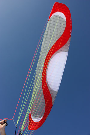 Skyline's new freestyle wing, the Buzzard