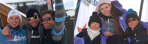 Samoens fourth speed riding cup: the winners Samoens fourth speed riding cup: the winners