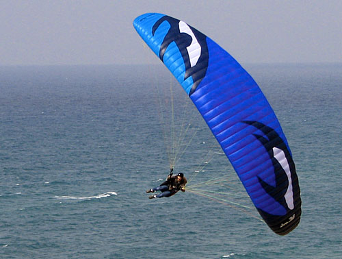 APCO's second generation acro wing, the Twister 18 MK II