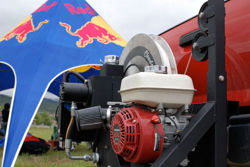 Winch Paragliding