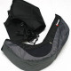 The minimalist Dudek Combo harness with its attachable 17cm foam back protector