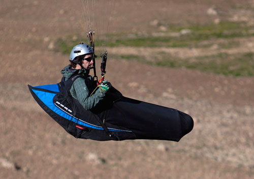 Dudek Pogo in flight