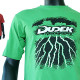 Dudek's Spring 2011 T-shirts feature a lightning design