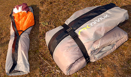 Niviuk NKare quick-pack bag