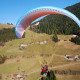 Nova Bion: large weight range tandem paraglider