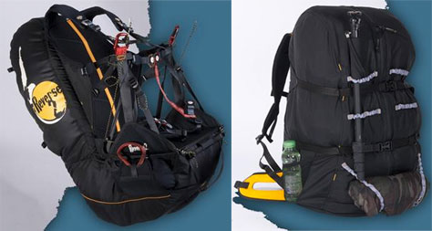 Sky Reverse 2 harness / rucksack Sky Reverse 2 harness / rucksack