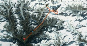 Babu's climb and flight from Mount Everest – a 20km+ cross country by paraglider