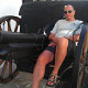 The Big Guns: Mark Hayman does the tourist thing in Soce, Slovenia