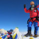 Babu Sunuwar flies off Everest