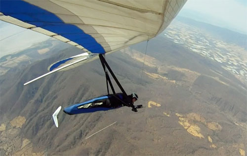 Hang-gliding-Mexico