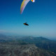 345km across the Alps by paraglider