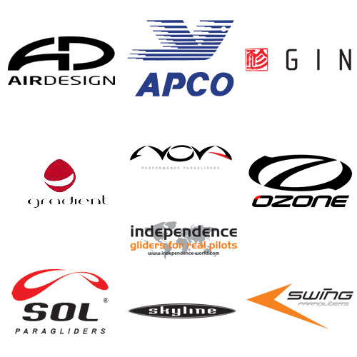 XCmag 2011 prize draw sponsors logos