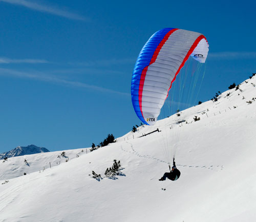 Air Design's EN B Vita