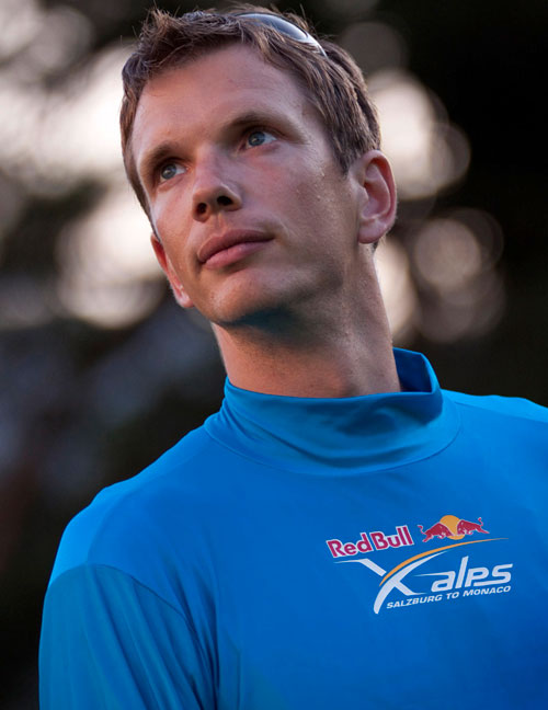 Alex Hofer. Photo: Red Bull X-Alps Alex Hofer. Photo: Red Bull X-Alps