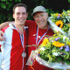 Dutch masters ... Chavert and Hans ter Maat, father and son paragliding champions