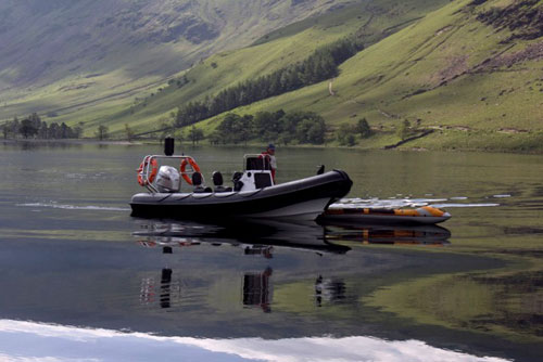 Lake Buttermere in sunshine – beautiful Lake Buttermere in sunshine – beautiful