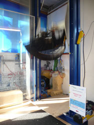 Sky's Excite 3 harness undergoing LTF testing Sky's Excite 3 harness undergoing LTF testing
