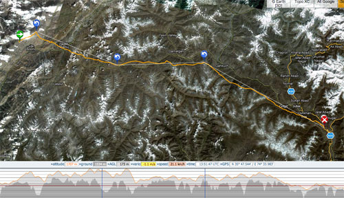 From Booni to Gilgit and beyond... the 225km, eight-hour flight