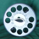 Whoosh! wheels 2.0 for aerofoil section hang glider base tube