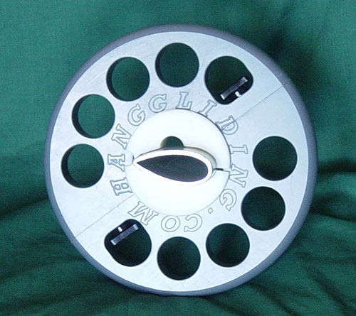 Whoosh! wheels 2.0 for aerofoil section hang glider base tube