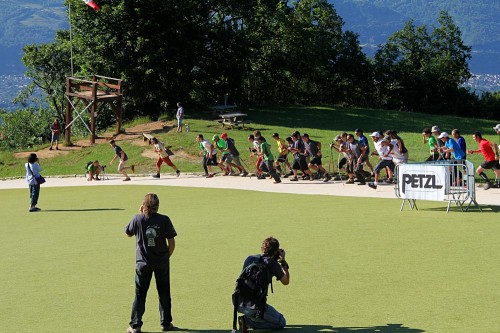 The race start of the 2011 St Hil'Airtour