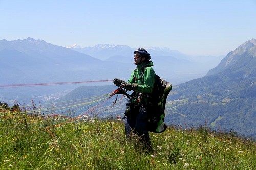 Lucas Chabert launching