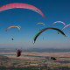 2011 Paragliding World Championships Task 1 - Photo- Martin Scheel