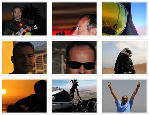 A good life. A snapshot of Eitel's Facebook photo page reveals his passions – diving and flying. Two pilots died yesterday, Eitel von Muhlenbrock from Chile, and Francisco Vargas from Argentina. Image: XCmag