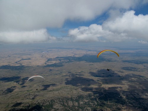 Flatland paragliding in Piedrahita: site of the 2011 Paragliding World Championships