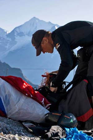  technology mean that athletes in the 2011 edition of the Red Bull XAlps 