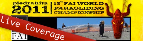 Paragliding World Championships 2011 Piedrahita