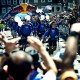 Red Bull X-Alps 2011 - Go! Go! Go! The race begins... Photo: Red Bull