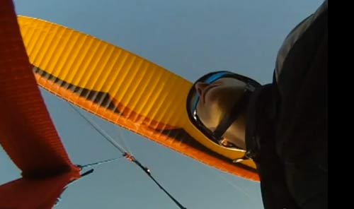Sol One, one-liner paraglider