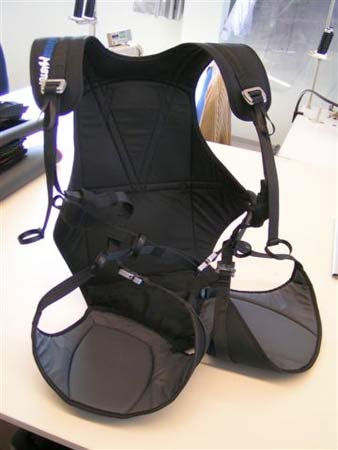 Dudek Groundmaster groundhandling harness