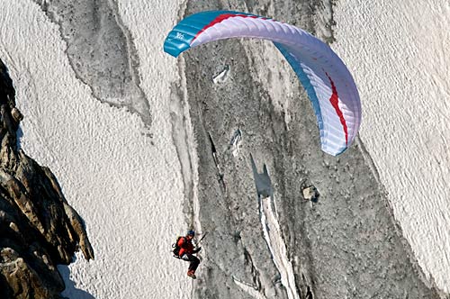 Gin's Yeti 3 at La Grave. Photo: Jerome Maupoint