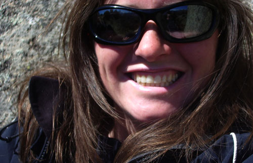 Judith Mole... XCmag.com's mole in the Ager Women's Paragliding Open
