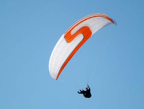 The Antea 2 is Sky's new EN C paraglider