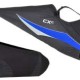 Sol CXC competition paraglider harness
