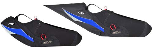 Sol CXC competition paraglider harness